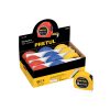 21608 - Flexómetro 5 m cinta 19 mm, display box con 12 pzas, PRETUL