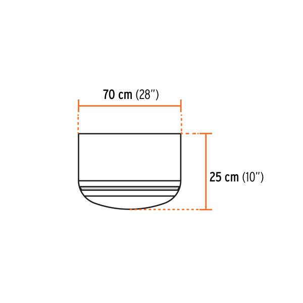 100354 - Protector solar plegable para casco, verde con reflejante