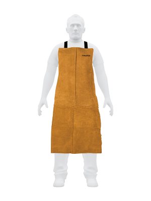 13116 - Protección para soldar, peto de carnaza, Truper
