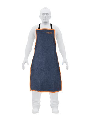 100825 - Protección para soldar, peto de mezclilla, Truper