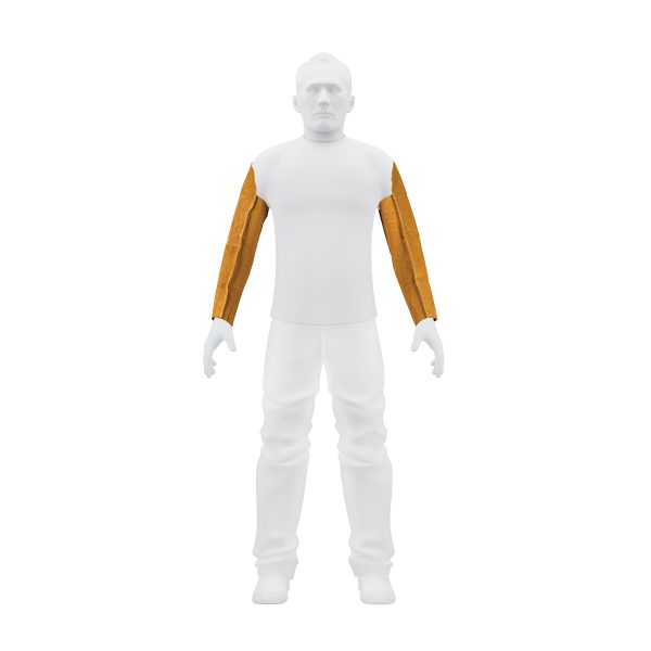 13117 - Protección para soldar, mangas de carnaza, Truper