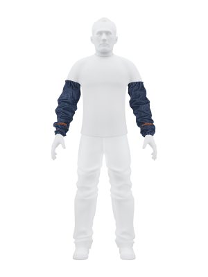 100826 - Protección para soldar, mangas de mezclilla, Truper