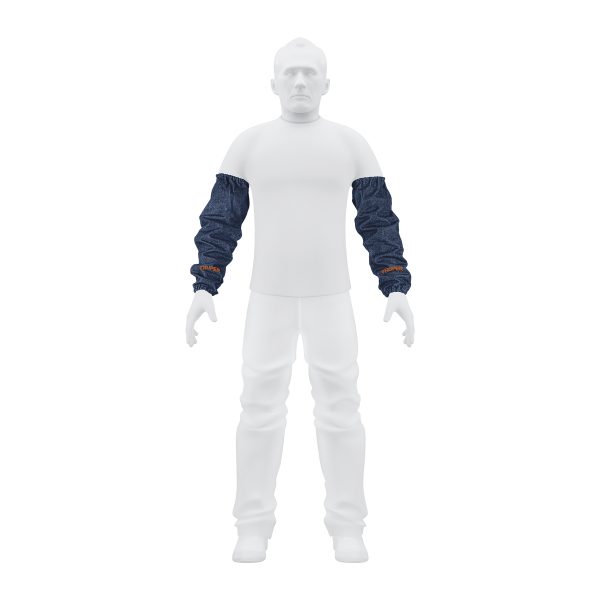 100826 - Protección para soldar, mangas de mezclilla, Truper