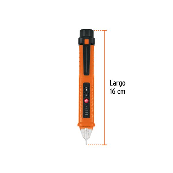102882 - Probador de voltaje sin contacto de doble rango, Truper