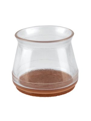 PRS-7.jpg 49846 - Caja con 24 protectores para patas de silla, transparente