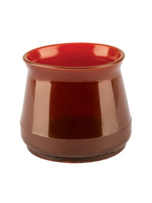 PRS-8.jpg 49848 - Caja con 24 protectores para patas de silla, café