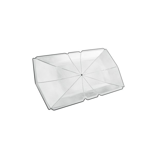 62080 - Parasol plegable de 135 cm para auto, Truper