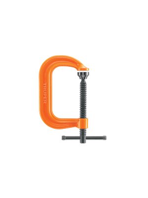 17655 - Prensa 4' forjada en acero, uso industrial, Truper