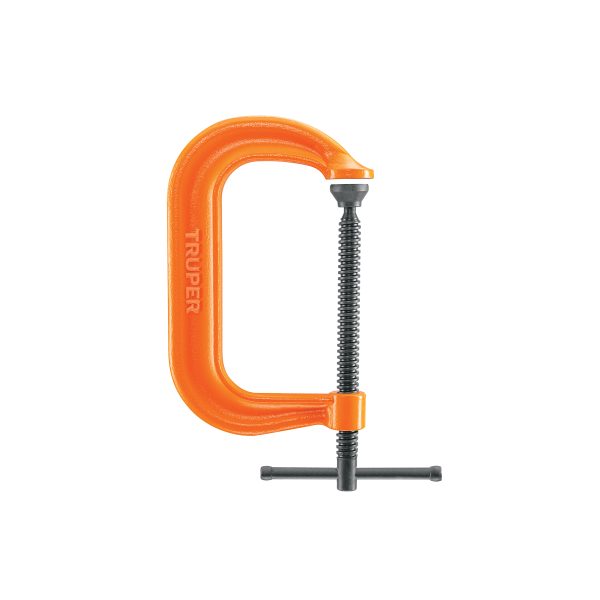 17656 - Prensa 6' forjada en acero, uso industrial, Truper