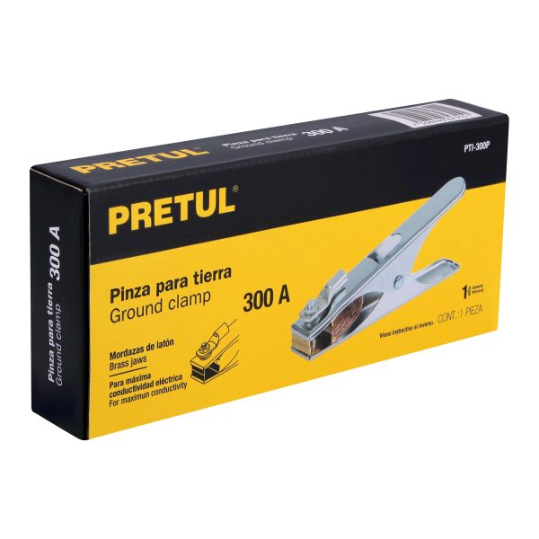 24234 - Pinza para tierra de 300 A, Pretul