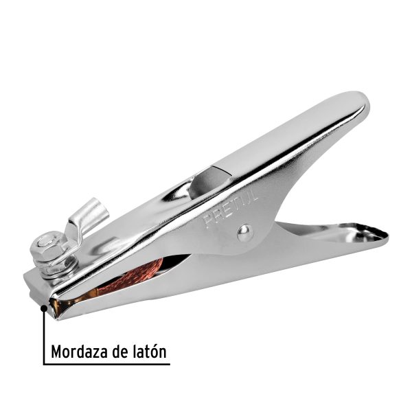 24235 - Pinza para tierra de 500 A, Pretul