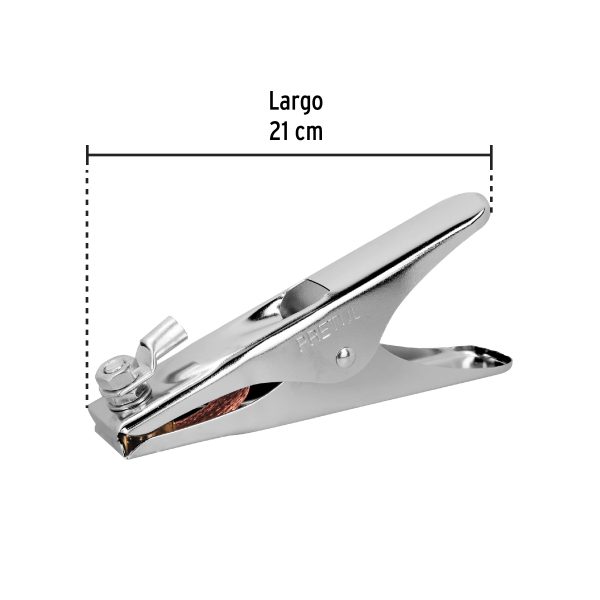 24235 - Pinza para tierra de 500 A, Pretul