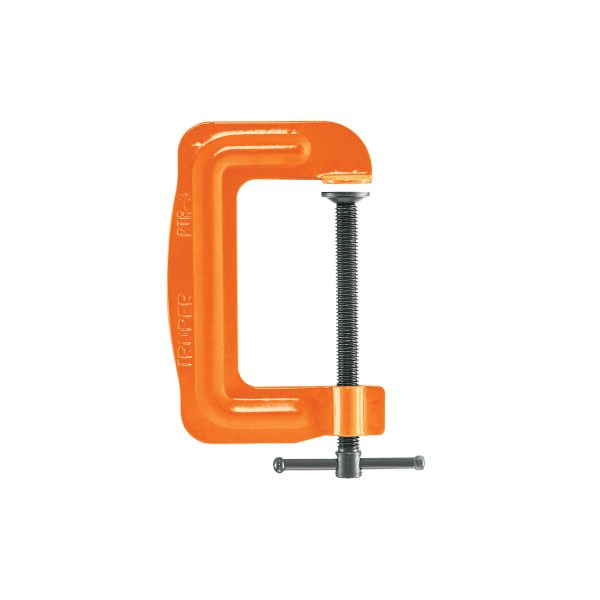 17668 - Prensa 3' troquelada de acero, Truper