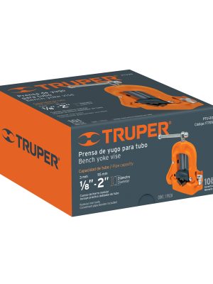 PTU-20E1.jpg 17705 - Prensa de yugo para tubo 2', cuerpo de hierro nodular