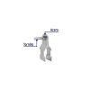 47488 - Abrazadera para perfil monocanal de 1/2 ', VOLTECK