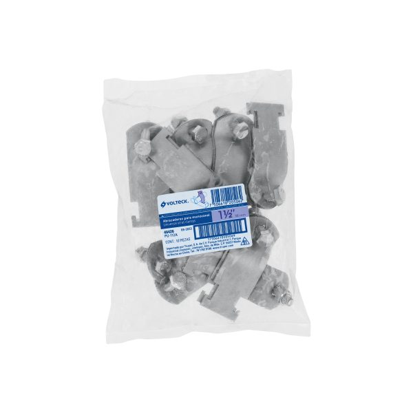 46426 - Abrazadera para perfil monocanal de 1 1/2', VOLTECK