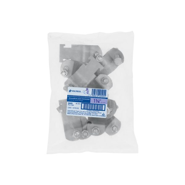 46425 - Abrazadera para perfil monocanal de 1 1/4', VOLTECK