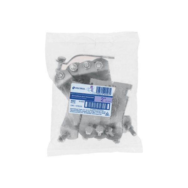 46427 - Abrazadera para perfil monocanal de 2', VOLTECK