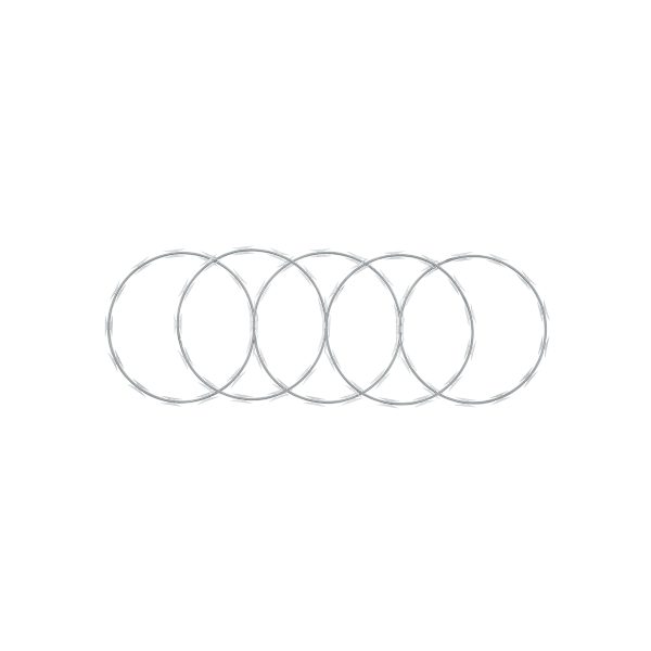 44920 - Rollo concertina alta seguridad, 45cm diámetro x 8m, FIERO