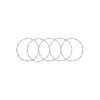 44921 - Rollo concertina máxima seguridad, 45cm diámetro x 8m, FIERO