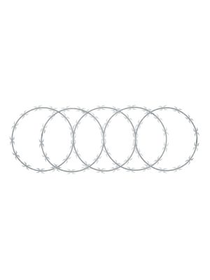 44921 - Rollo concertina máxima seguridad, 45cm diámetro x 8m, FIERO