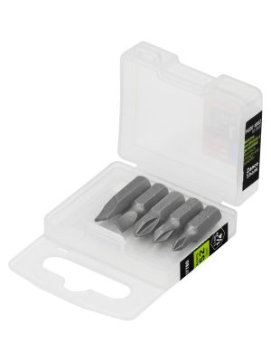 PUDE-1002.jpg 17780 - Estuche con 5 puntas de cruz y planas largo 1', Expert