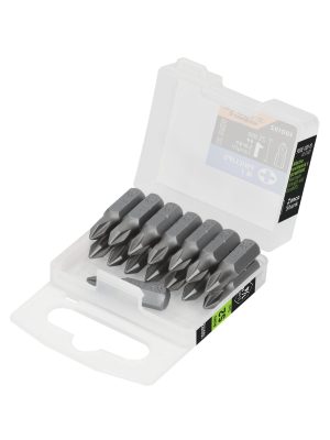 100192 - Estuche con 15 puntas de cruz PH1 largo 1', Truper Expert