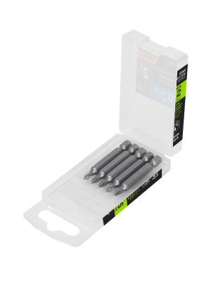 PUDE-1200.jpg 12144 - Estuche con 5 puntas de cruz PH0 largo 2', Truper Expert