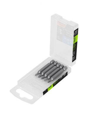 100194 - Estuche con 15 puntas de cruz PH1 largo 2', Truper Expert