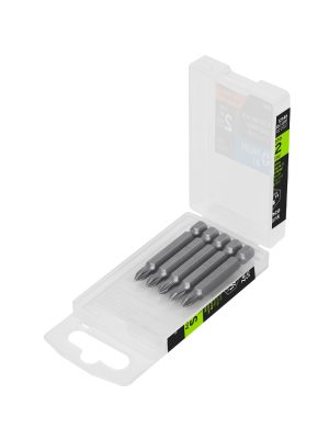 12146 - Estuche con 5 puntas de cruz PH1 largo 2', Truper Expert