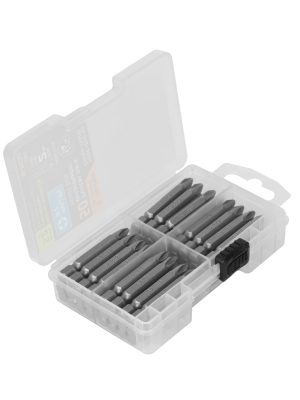 100251 - Estuche con 50 puntas de cruz PH2 largo 2', Truper Expert