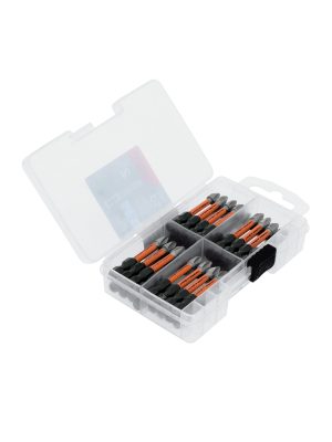 103025 - Estuche con 50 puntas de cruz PH2 de impacto largo 2'