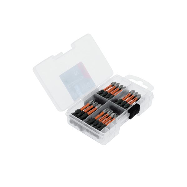 103025 - Estuche con 50 puntas de cruz PH2 de impacto largo 2'