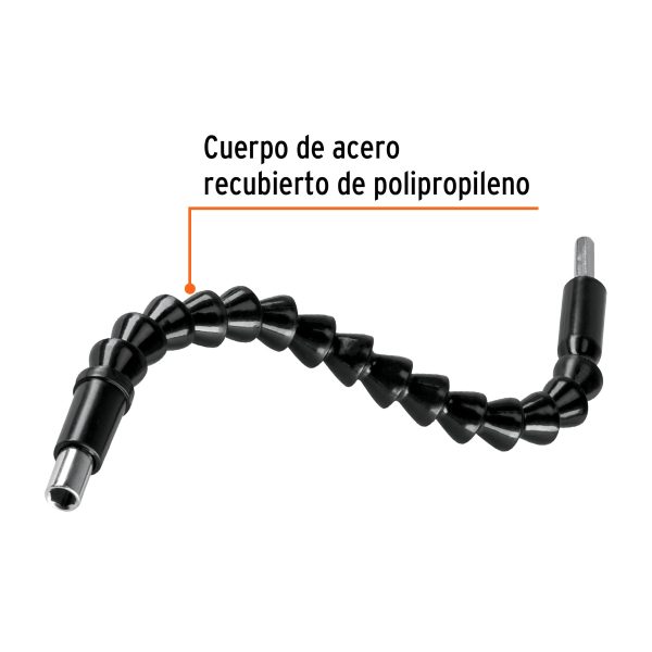26095 - Extensión 12' flexible, para atornillar, PRETUL