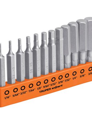 101710 - Juego de 12 puntas hexagonales std largo 2', Expert
