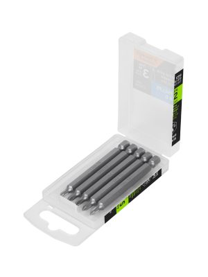 PUDE-1300.jpg 12150 - Estuche con 5 puntas de cruz PH0 largo 3', Truper Expert