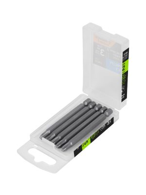 PUDE-1303.jpg 12155 - Estuche con 5 puntas de cruz PH3 largo 3', Truper Expert