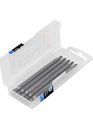 101823 - Estuche con 5 puntas de cruz PH0 largo 4', Truper Expert