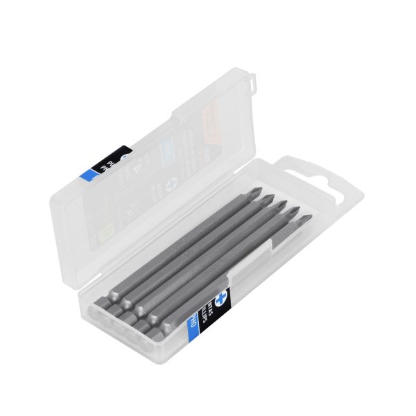 101823 - Estuche con 5 puntas de cruz PH0 largo 4', Truper Expert