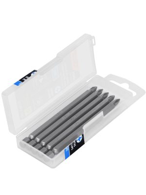 101824 - Estuche con 5 puntas de cruz PH1 largo 4', Truper Expert