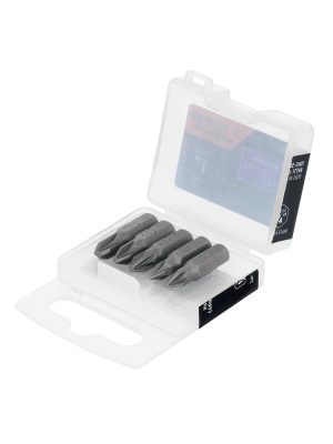 17798 - Estuche con 5 puntas pozidriv combinadas largo 1', Expert