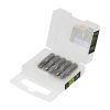 12159 - Estuche con 5 puntas pozidriv PZ3 largo 1', Truper Expert