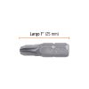 12159 - Estuche con 5 puntas pozidriv PZ3 largo 1', Truper Expert