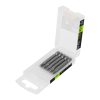 12164 - Estuche con 5 puntas pozidriv PZ3 largo 2', Truper Expert