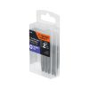 12164 - Estuche con 5 puntas pozidriv PZ3 largo 2', Truper Expert