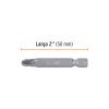 12164 - Estuche con 5 puntas pozidriv PZ3 largo 2', Truper Expert