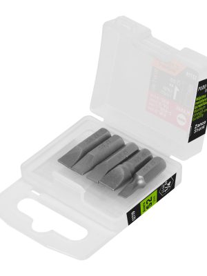 12719 - Juego de 5 puntas planas combinadas largo 1', Truper Expert