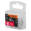 12170 - Estuche con 5 puntas planas de 5/16' largo 1', Truper Expert