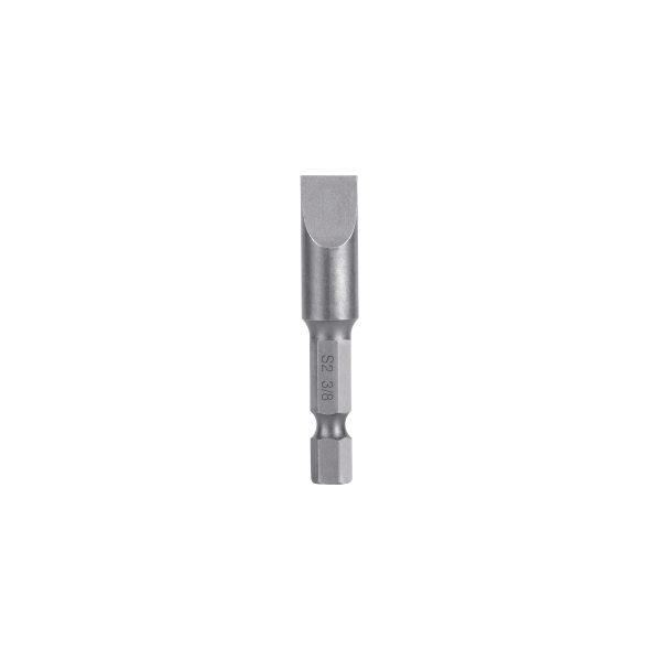 12176 - Estuche con 5 puntas planas de 3/8' largo 2', Truper Expert