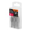 12176 - Estuche con 5 puntas planas de 3/8' largo 2', Truper Expert